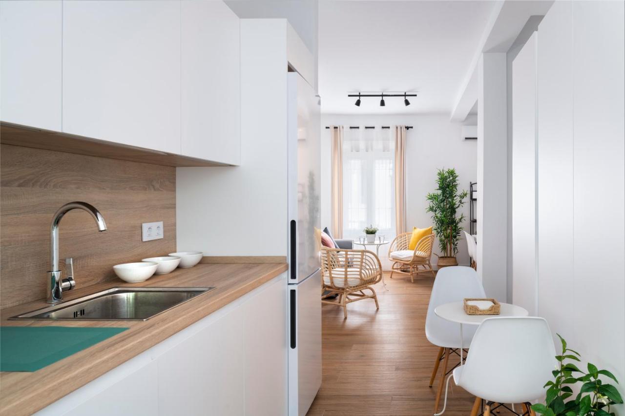 Mino Suite Apartment Sevilla Eksteriør bilde